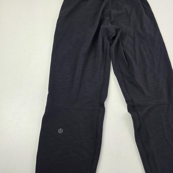 Lululemon ABC Joggers Pants Mens XS Gray Knit Slim Tapered Zip Pockets LM5ACYS - Picture 5 of 13